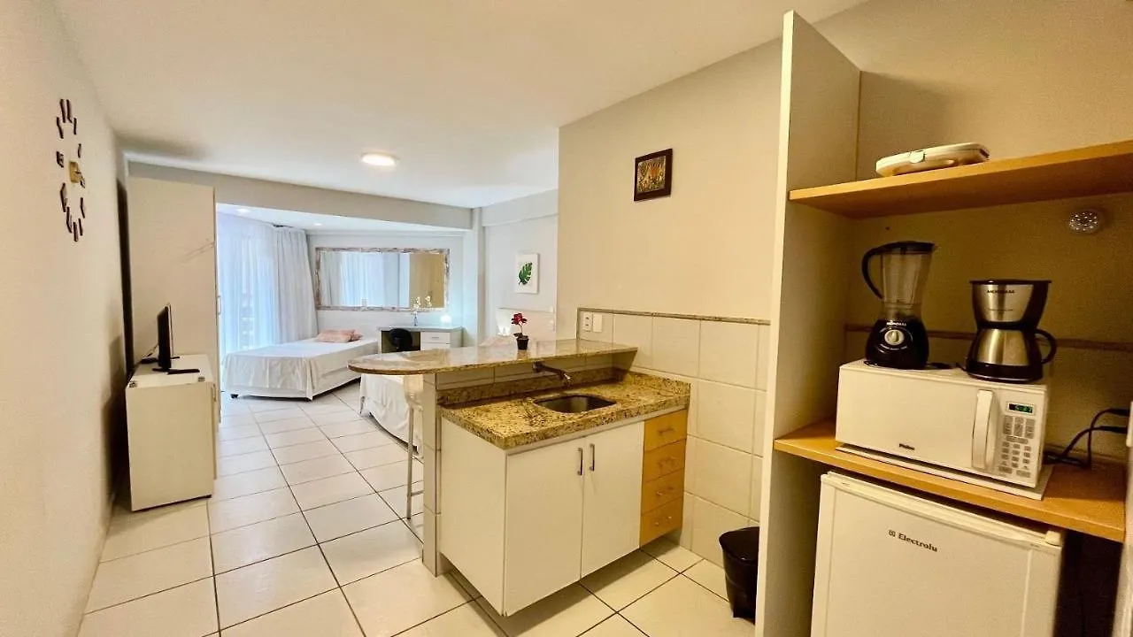 Apartamento Marsallis Flat 301 Praia - Nbi - Ponta Negra Natal