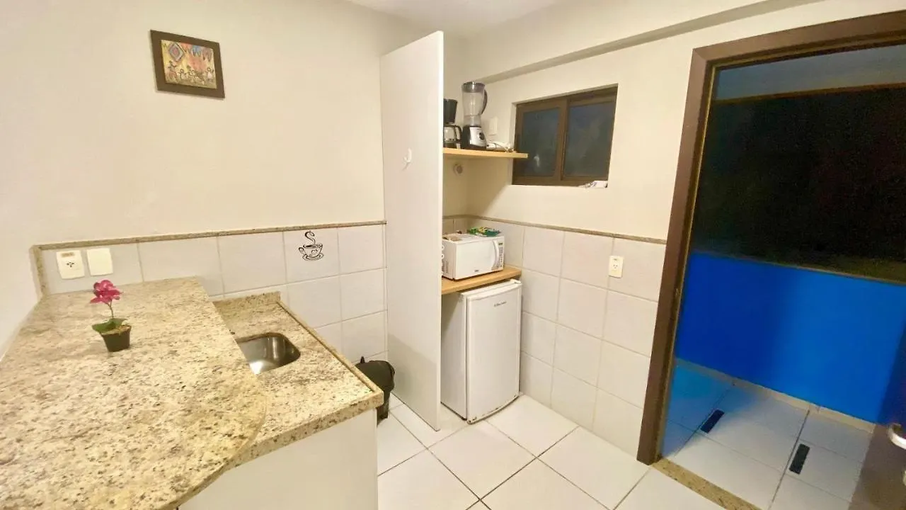 Apartamento Marsallis Flat 301 Praia - Nbi - Ponta Negra Natal