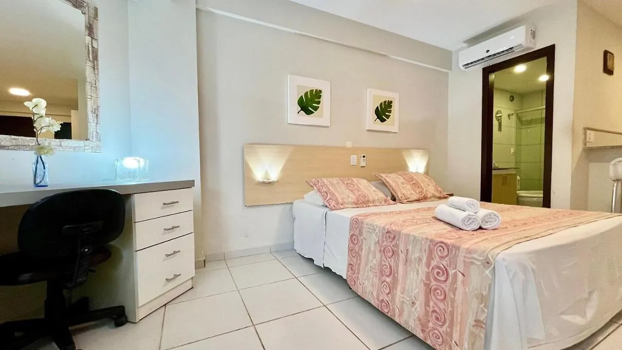 Marsallis Flat 301 Praia - Nbi - Ponta Negra Natal Brasil