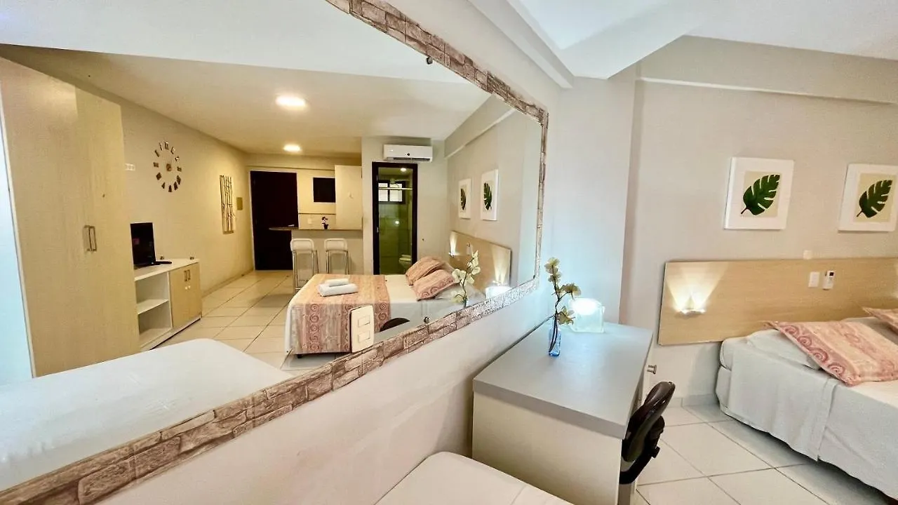 Marsallis Flat 301 Praia - Nbi - Ponta Negra Natal 0*,  Brasil