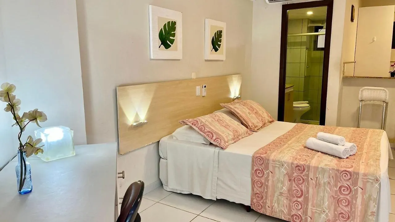 Marsallis Flat 301 Praia - Nbi - Ponta Negra Natal Brasil
