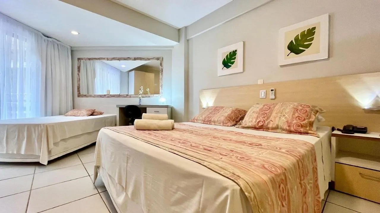 Marsallis Flat 301 Praia - Nbi - Ponta Negra Natal 0*,  Brasil
