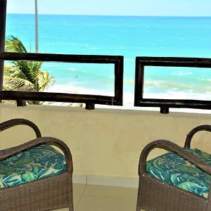Apartamento A Beira Mar No Flat Elegance, Natal